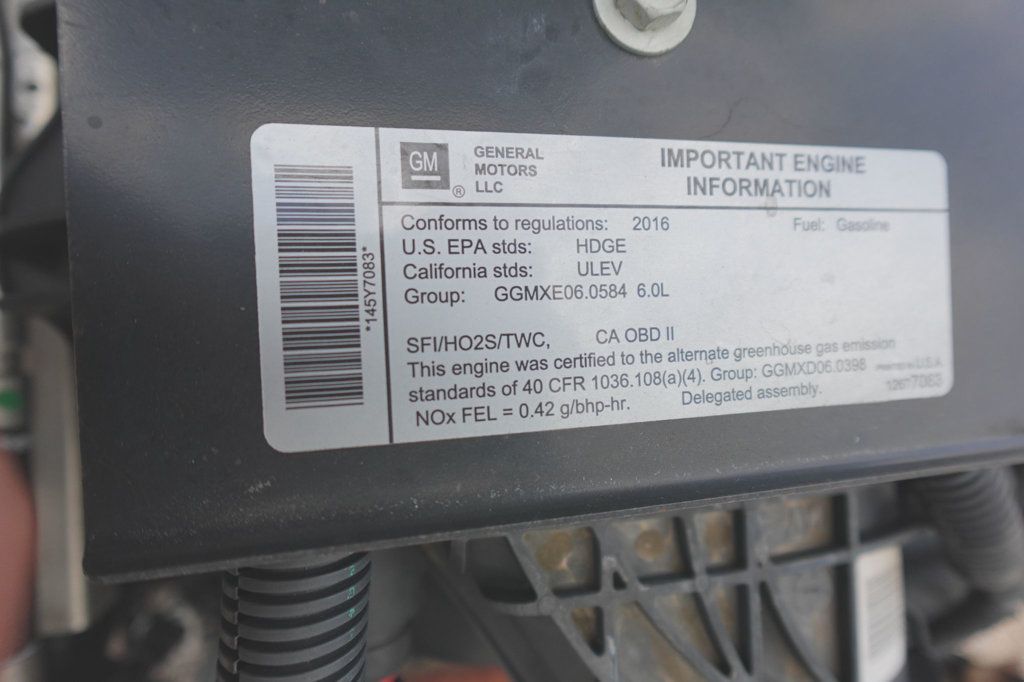 2016 Isuzu NPR (14ft Box with Rail Lift) - 23039393 - 36