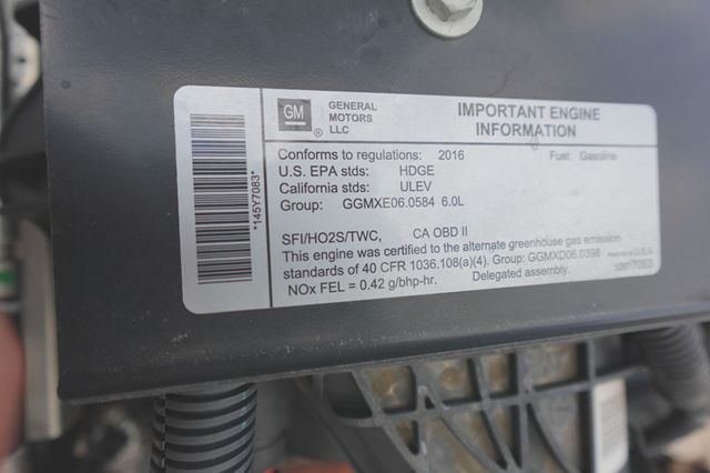 2016 Isuzu NPR (14ft Box with Rail Lift) - 23039393 - 36
