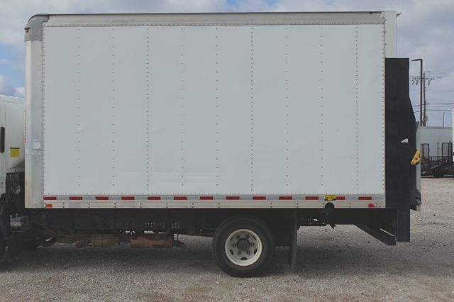 2016 Isuzu NPR (14ft Box with Rail Lift) - 23039393 - 4