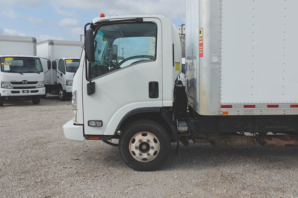 2016 Isuzu NPR (14ft Box with Rail Lift) - 23039393 - 5