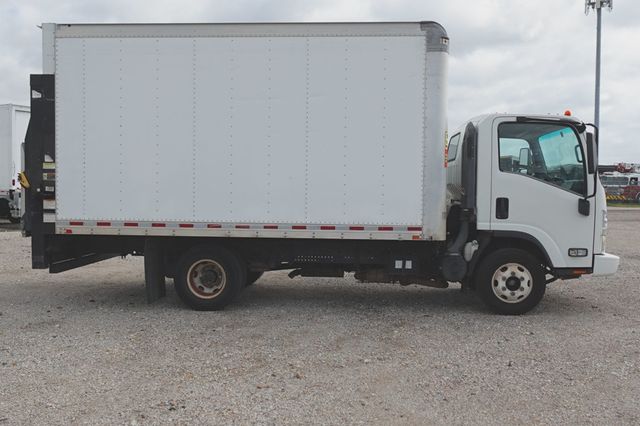 2016 Isuzu NPR (14ft Box with Rail Lift) - 23039393 - 6
