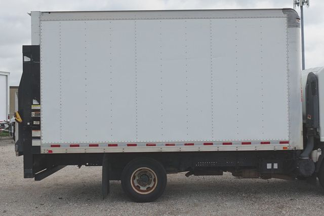 2016 Isuzu NPR (14ft Box with Rail Lift) - 23039393 - 7