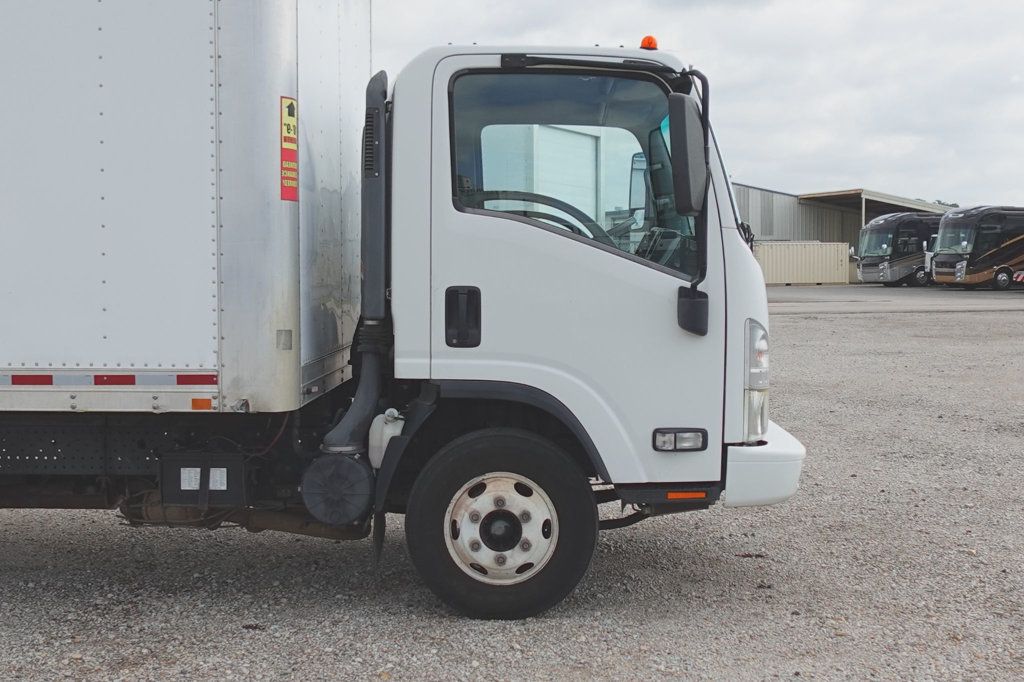 2016 Isuzu NPR (14ft Box with Rail Lift) - 23039393 - 8