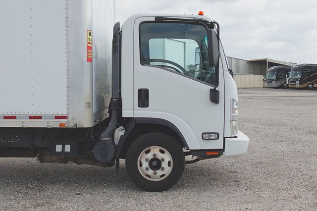 2016 Isuzu NPR (14ft Box with Rail Lift) - 23039393 - 8