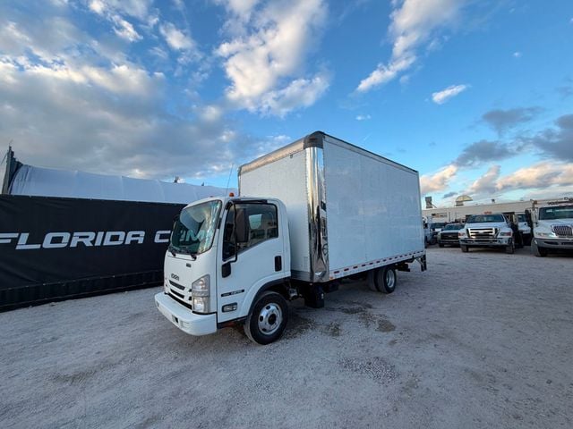2016 Isuzu NPR 16' Box Truck  - 22967614 - 0