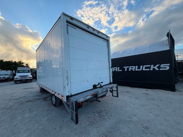 2016 Isuzu NPR 16' Box Truck  - 22967614 - 2
