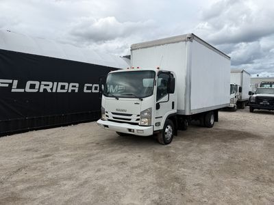 2016 Isuzu NPR Box Truck 18'