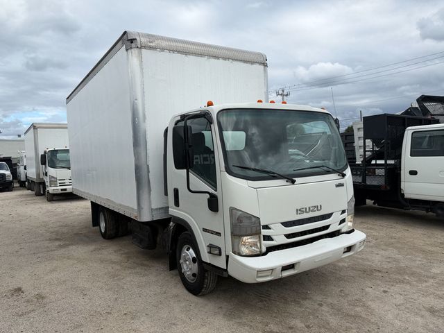 2016 Isuzu NPR Box Truck 18'  - 23098672 - 1