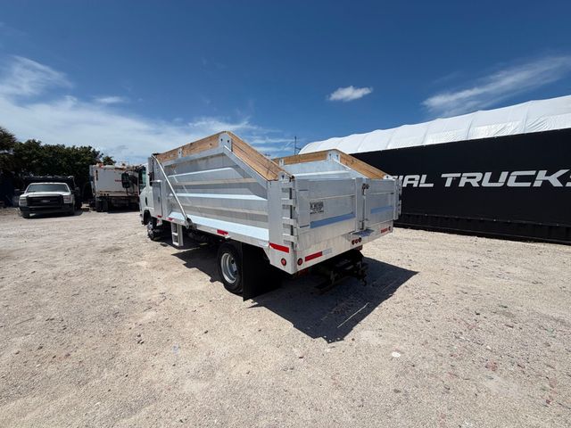 2016 Isuzu NPR Crew Cab Aluminum Dump Truck  - 23013029 - 9