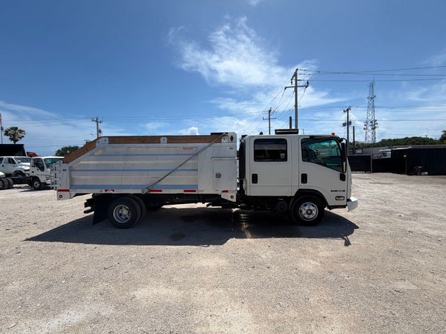 2016 Isuzu NPR Crew Cab Aluminum Dump Truck  - 23013029 - 11