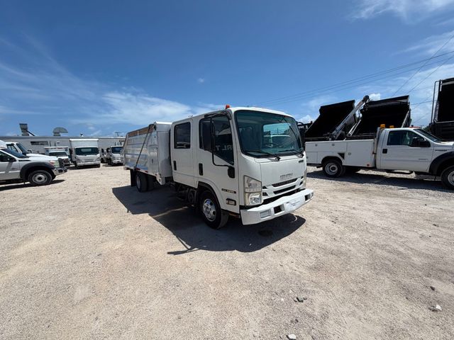 2016 Isuzu NPR Crew Cab Aluminum Dump Truck  - 23013029 - 12
