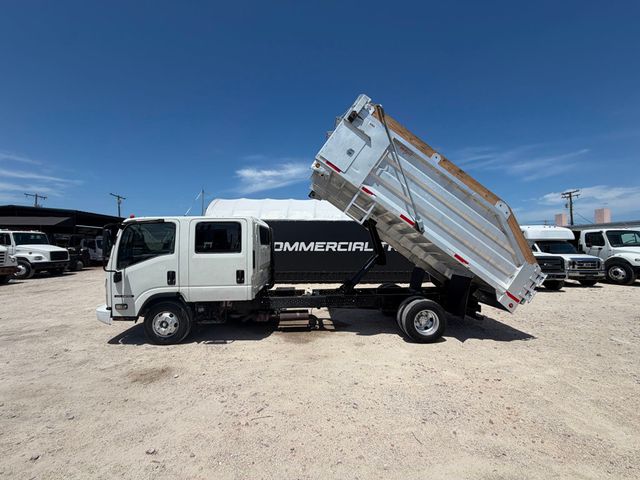2016 Isuzu NPR Crew Cab Aluminum Dump Truck  - 23013029 - 1
