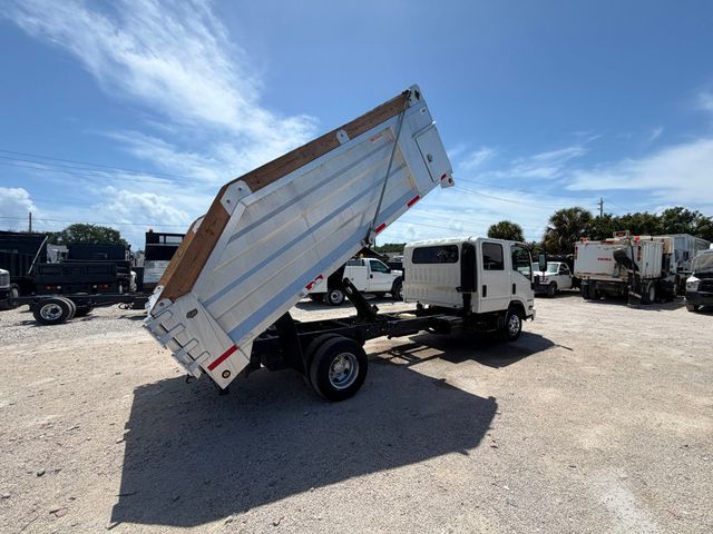 2016 Isuzu NPR Crew Cab Aluminum Dump Truck  - 23013029 - 4