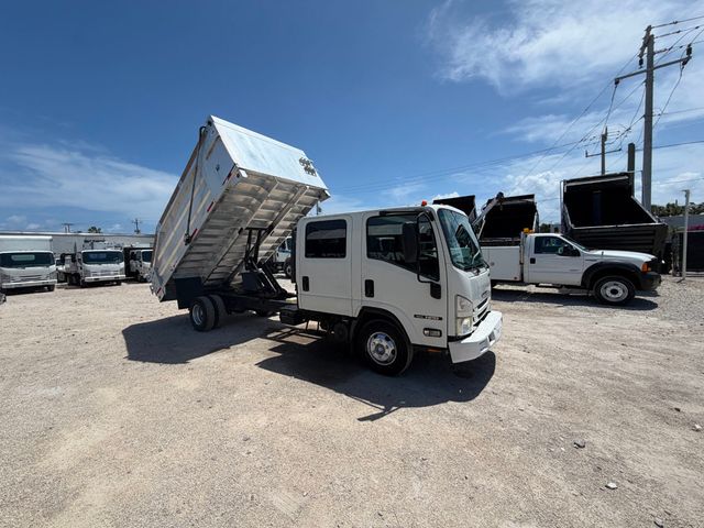 2016 Isuzu NPR Crew Cab Aluminum Dump Truck  - 23013029 - 6
