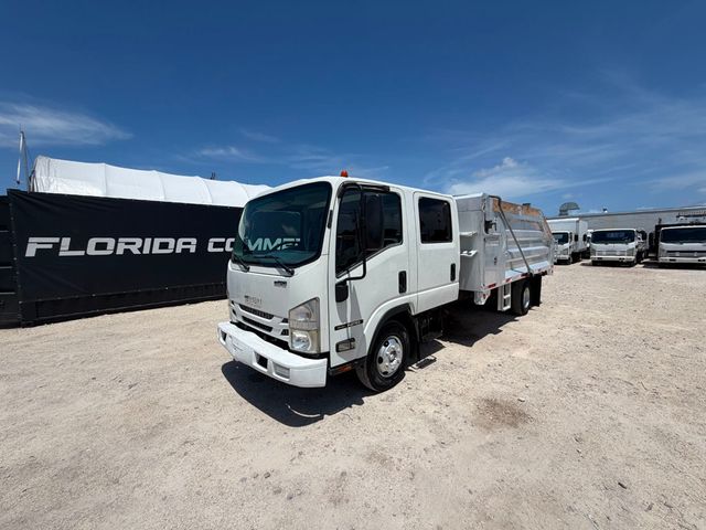 2016 Isuzu NPR Crew Cab Aluminum Dump Truck  - 23013029 - 7