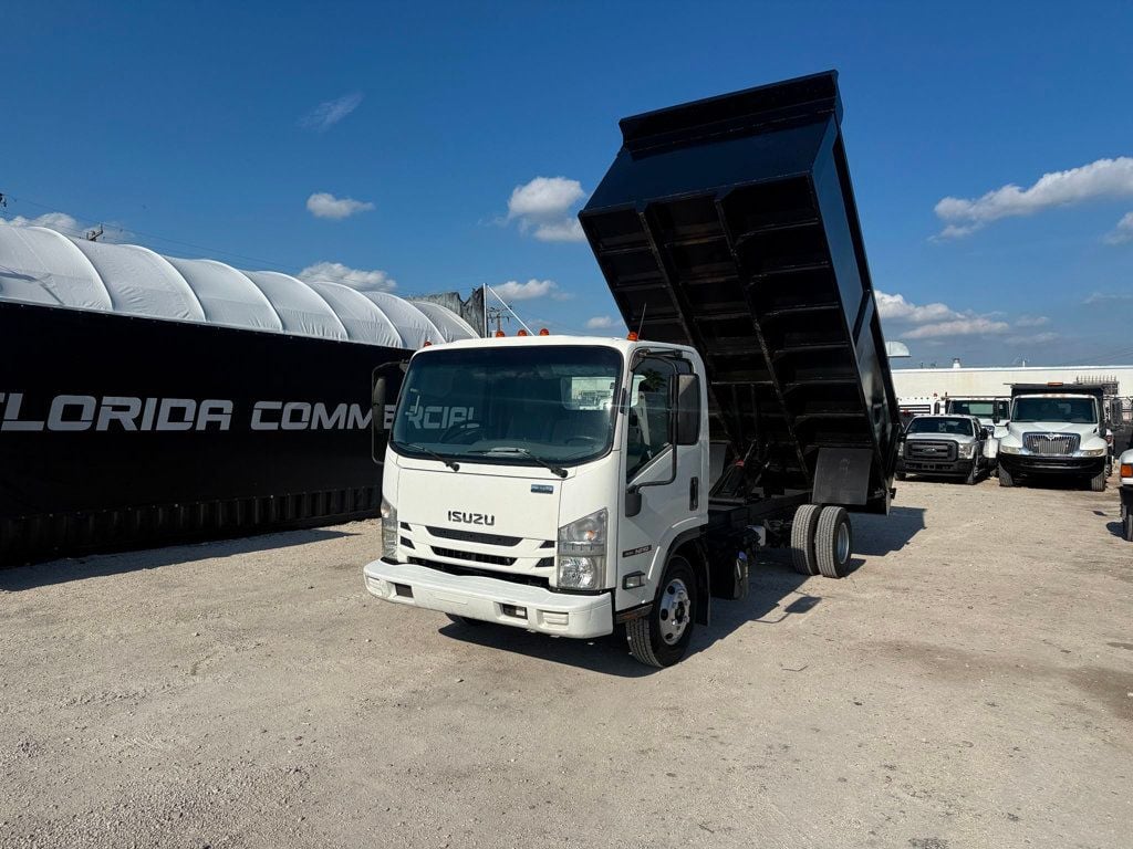 2016 Isuzu NPR Dump Truck  - 22961976 | Video 1