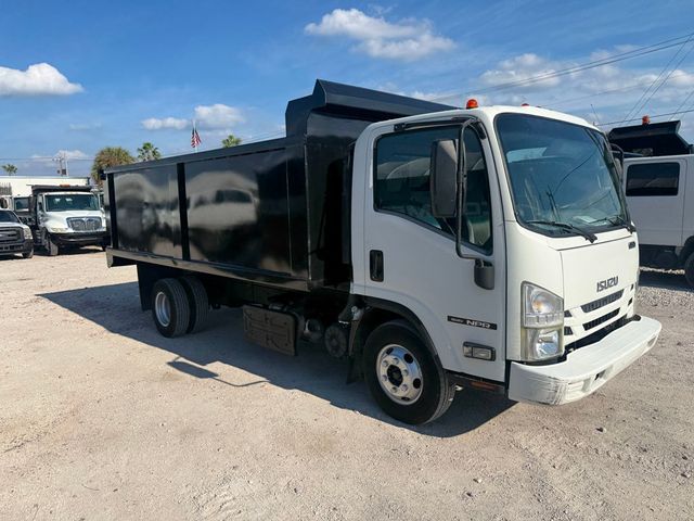 2016 Isuzu NPR Dump Truck  - 22961976 - 9
