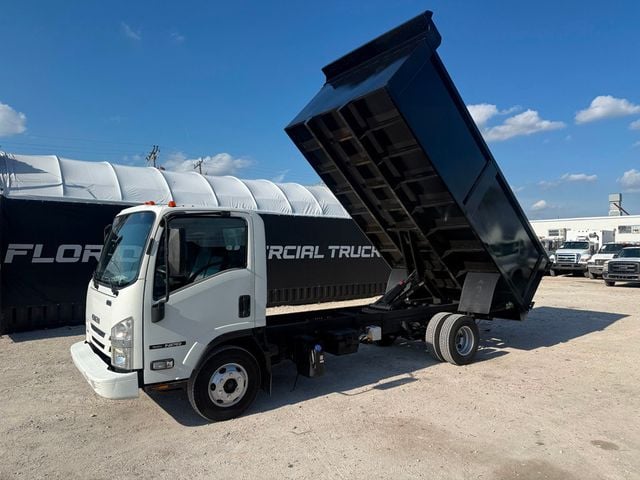 2016 Isuzu NPR Dump Truck  - 22961976 - 1
