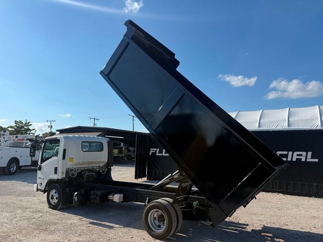 2016 Isuzu NPR Dump Truck  - 22961976 - 2