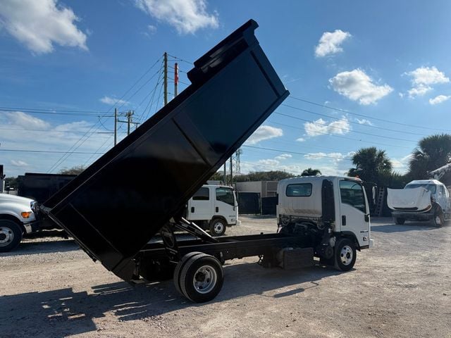 2016 Isuzu NPR Dump Truck  - 22961976 - 3