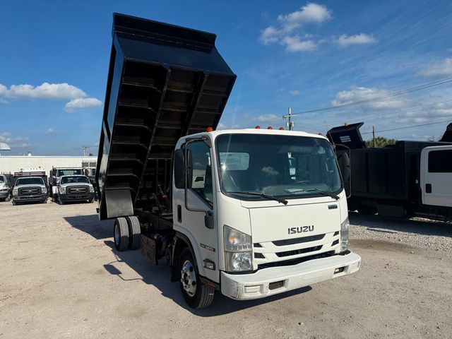 2016 Isuzu NPR Dump Truck  - 22961976 - 4