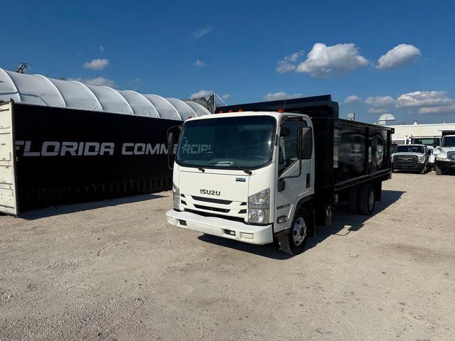 2016 Isuzu NPR Dump Truck  - 22961976 - 5