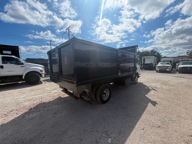 2016 Isuzu NPR Dump Truck  - 22983287 - 10