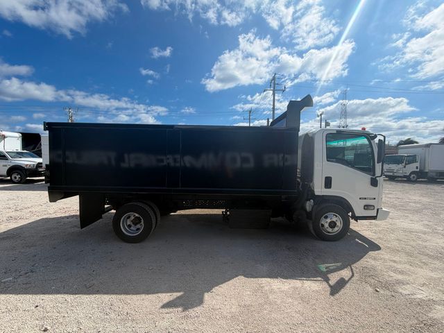 2016 Isuzu NPR Dump Truck  - 22983287 - 11