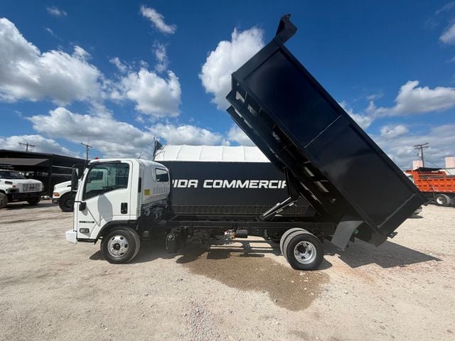 2016 Isuzu NPR Dump Truck  - 22983287 - 1