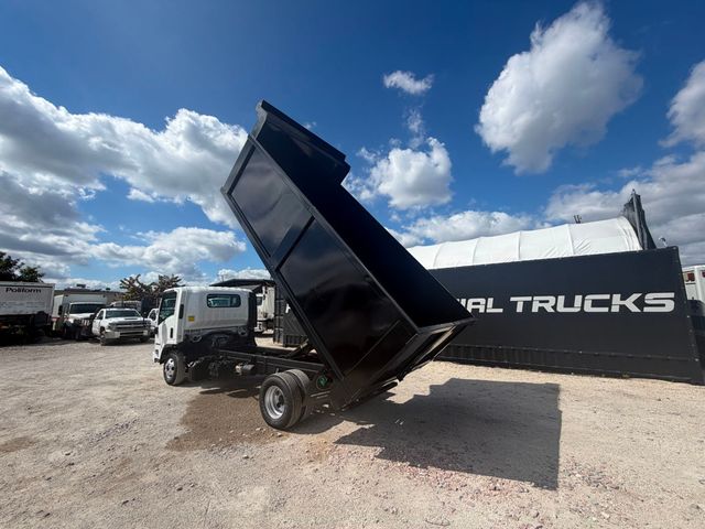 2016 Isuzu NPR Dump Truck  - 22983287 - 2