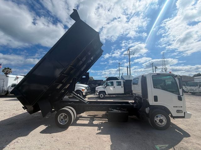 2016 Isuzu NPR Dump Truck  - 22983287 - 4