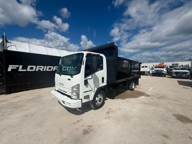 2016 Isuzu NPR Dump Truck  - 22983287 - 7