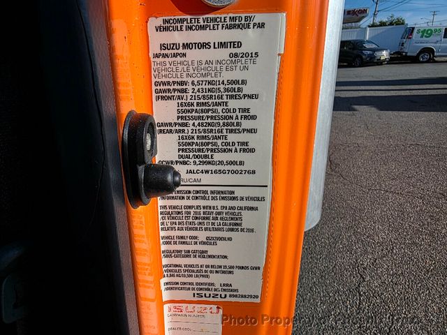 2016 ISUZU NPR HD  - 22998717 - 19