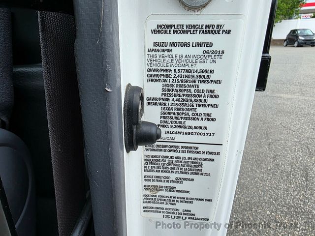 2016 ISUZU NPR HD  - 23008752 - 20