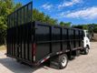 2016 Isuzu NPR HD CREW diesel w/ 16ft Landscape Body Steel Dump Truck - 23065778 - 2
