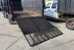 2016 Isuzu NPR HD CREW diesel w/ 16ft Landscape Body Steel Dump Truck - 23065778 - 4