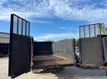 2016 Isuzu NPR HD CREW diesel w/ 16ft Landscape Body Steel Dump Truck - 23065778 - 5