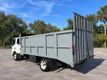 2016 Isuzu NPR XD CREW diesel w/ 16ft Landscape Body Steel Dump Dovetail Truck - 23087225 - 2
