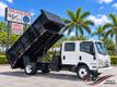 2016 Isuzu NPR XD CREW diesel w/ 16ft Landscape Body Steel Dump Truck - 23065778 - 0