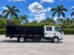 2016 Isuzu NPR XD CREW diesel w/ 16ft Landscape Body Steel Dump Truck - 23065778 - 12