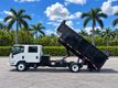 2016 Isuzu NPR XD CREW diesel w/ 16ft Landscape Body Steel Dump Truck - 23065778 - 1