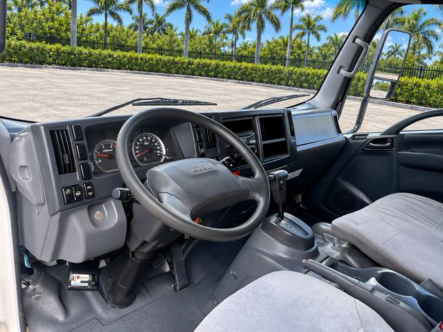 2016 Isuzu NPR XD CREW diesel w/ 16ft Landscape Body Steel Dump Truck - 23065778 - 19