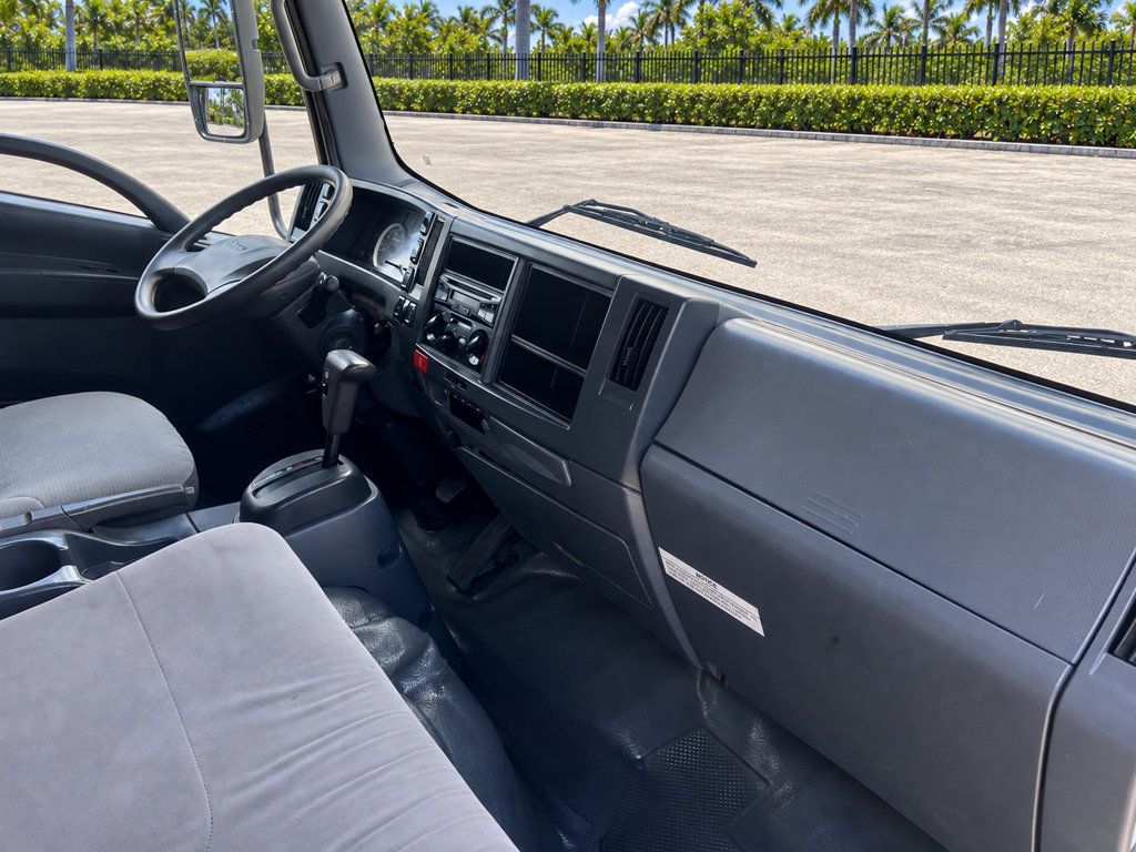 2016 Isuzu NPR XD CREW diesel w/ 16ft Landscape Body Steel Dump Truck - 23065778 - 21