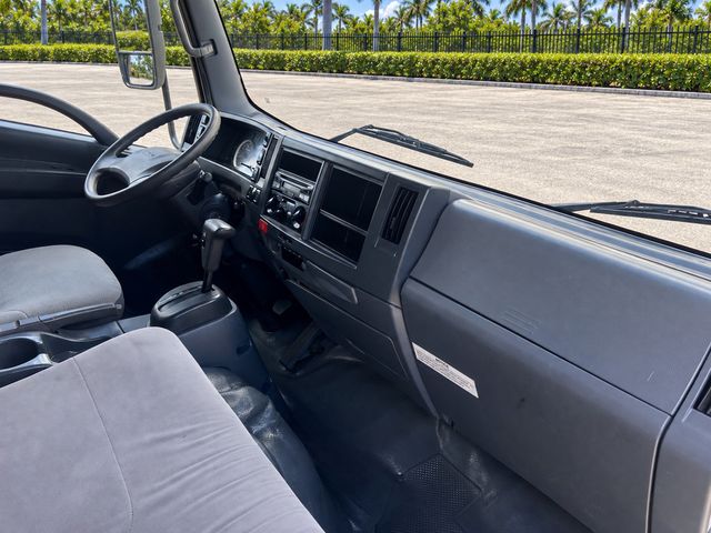 2016 Isuzu NPR XD CREW diesel w/ 16ft Landscape Body Steel Dump Truck - 23065778 - 21