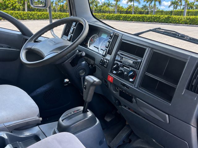 2016 Isuzu NPR XD CREW diesel w/ 16ft Landscape Body Steel Dump Truck - 23065778 - 22