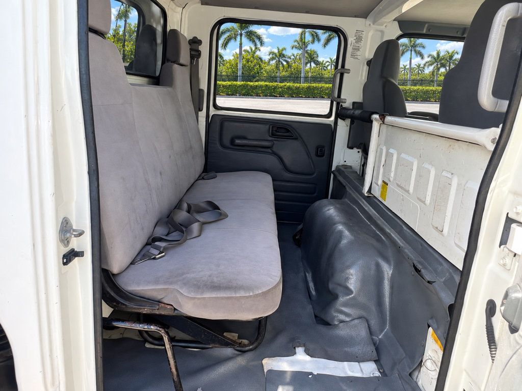 2016 Isuzu NPR XD CREW diesel w/ 16ft Landscape Body Steel Dump Truck - 23065778 - 24