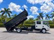 2016 Isuzu NPR XD CREW diesel w/ 16ft Landscape Body Steel Dump Truck - 23065778 - 2