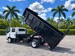 2016 Isuzu NPR XD CREW diesel w/ 16ft Landscape Body Steel Dump Truck - 23065778 - 3