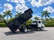 2016 Isuzu NPR XD CREW diesel w/ 16ft Landscape Body Steel Dump Truck - 23065778 - 4