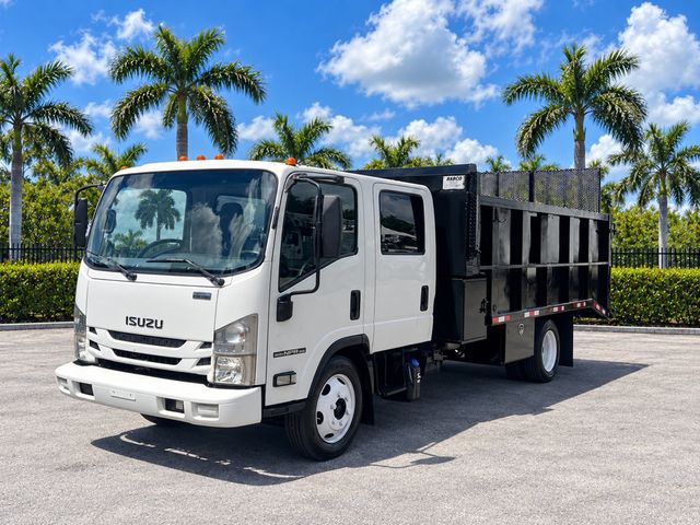 2016 Isuzu NPR XD CREW diesel w/ 16ft Landscape Body Steel Dump Truck - 23065778 - 6